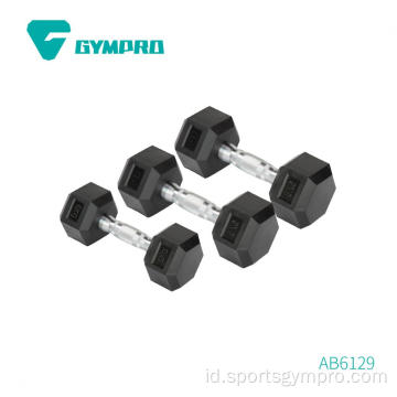 Gym Pu Kustomisasi Hex Dumbbell Factory Outlet